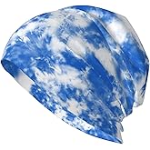 Yilad Gamepad Print Slouchy Beanie Skull Caps Chemo Hats Baggy Headwear for Men Women Jogging Cycling