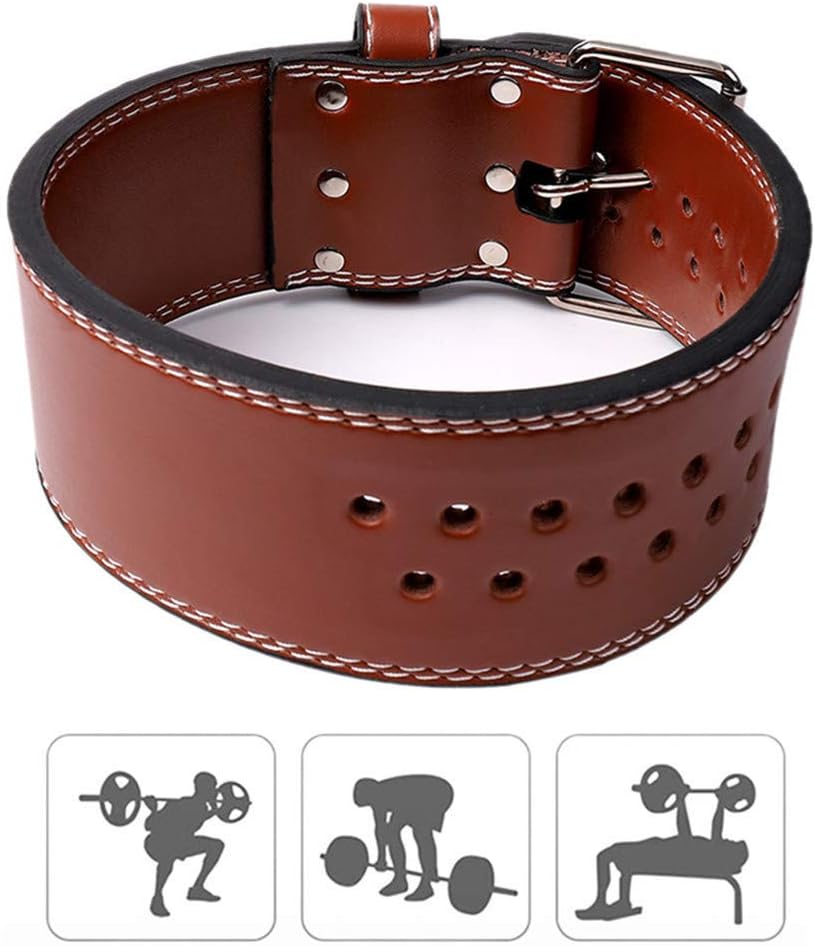 xiamenchangketongmaoyi Weight Lifting Belt Fitness Belts Gym Accessories for Men Weight Loss Belt Men Strength Training Equipment Weight Training Belt Powerlifting Belts