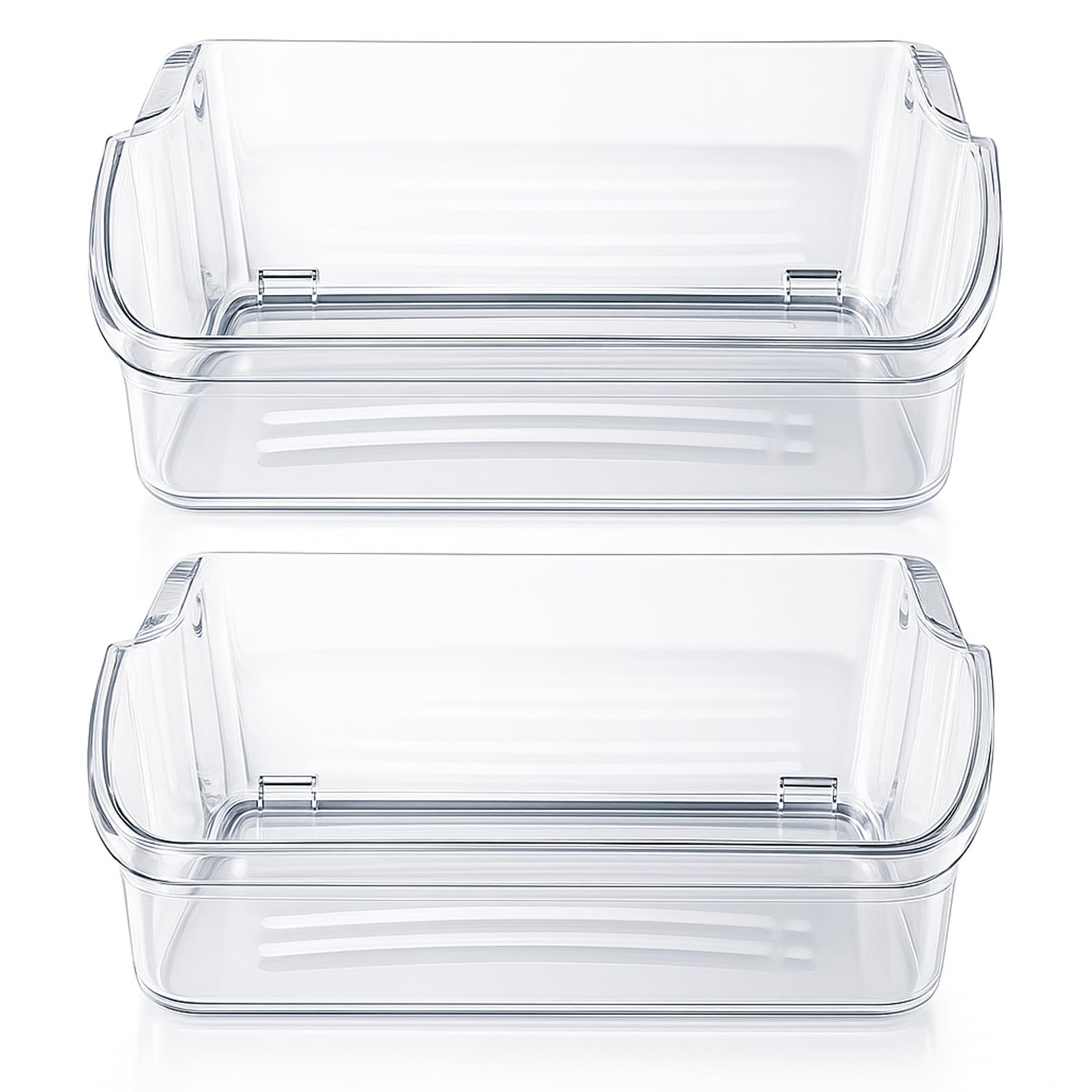 Photo 1 of 240324502 Refrigerator Door Bin Shelf Replacement Compatible with Frigidaire Kenmore Electrolux Fridge Door Shelves Bin Part Fit Model LFSS2312TF0 LFSS2312TE0 LFSS2312TP0 FFSS2315TS0 FFSS2315TS2