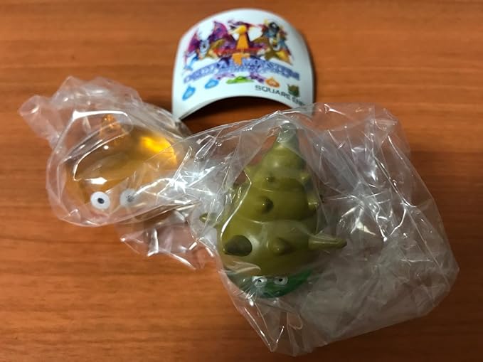 Amazon Co Jp ドラゴンクエスト クリスタルモンスターズ カプセルバージョン スライムベスmサイズ スライムつむり ホビー 通販