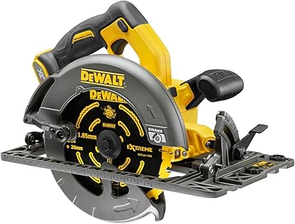 Dewalt Dcs576n Xj Scie Circulaire Brosses Xr Flexvolt 54v Sans Chargeur Batterie Amazon Fr Bricolage