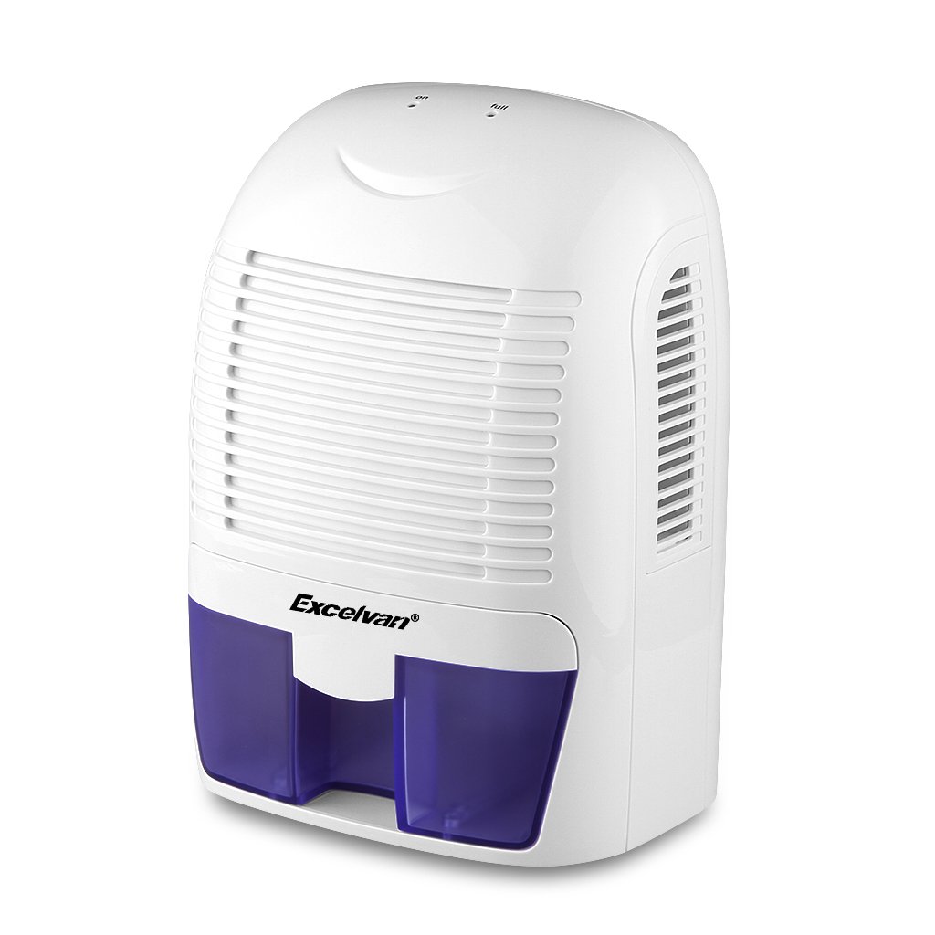 Excelvan ml Mini deshumidificador de aire Secadora portátil con Tanque de Agua