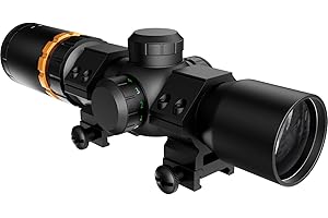 Ravin 100 yd. Illuminated Crossbow Scope w/Speed Lock Ring