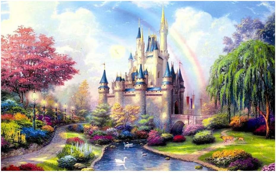 Puzzle 1000 Piece Jigsaw Puzzle for Kids Adult – Mini Time Square Jigsaw Puzzle (12nx17in)