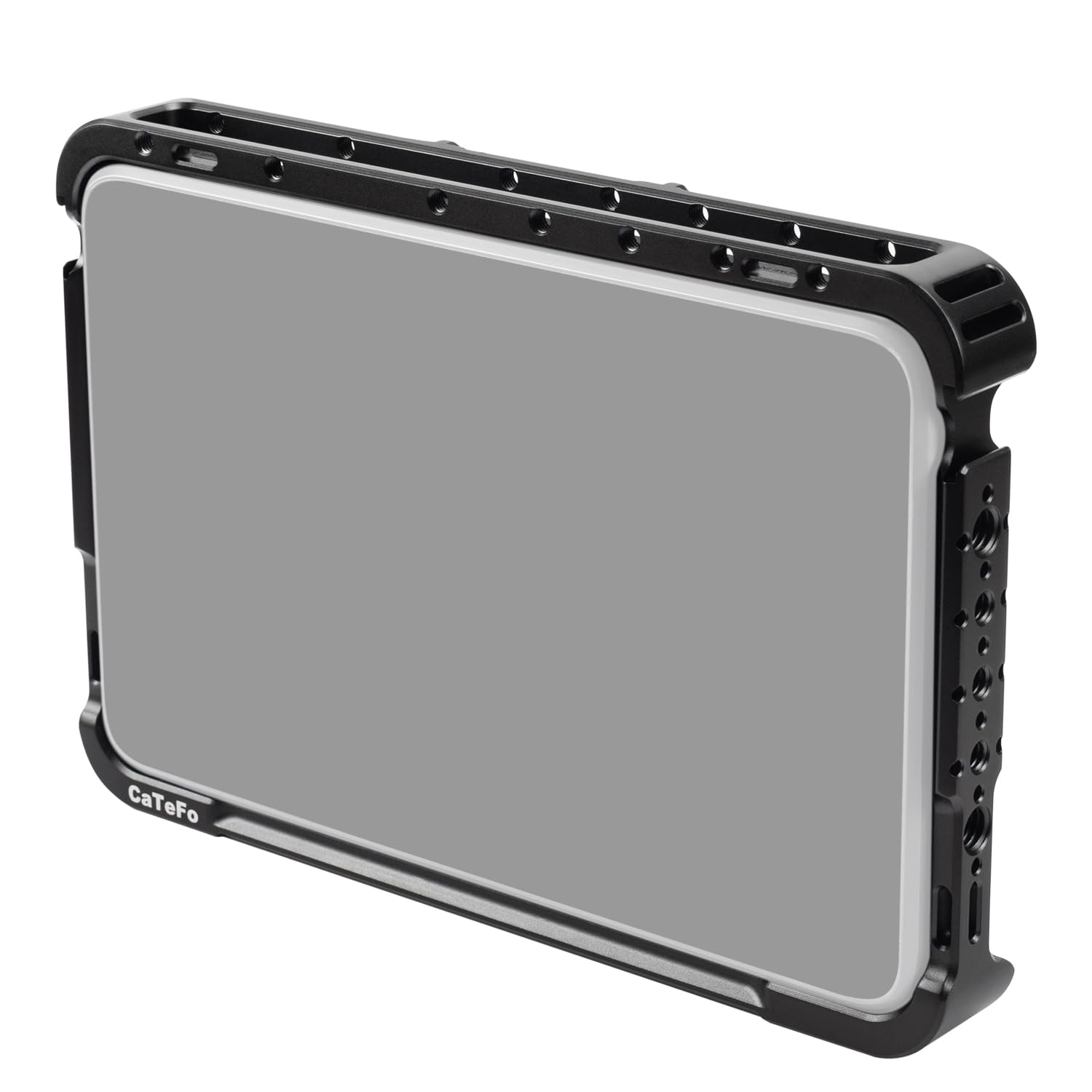 CaTeFo YL01 YoloLiv Cage Compatible with YoloBox Ultra, Made in Aluminum Alloy with Built-in NATO Rail and Cold Shoe