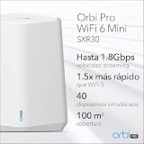 NETGEAR SXR30 WiFi 6 Dual-band Mesh Router - AX1800 view 2