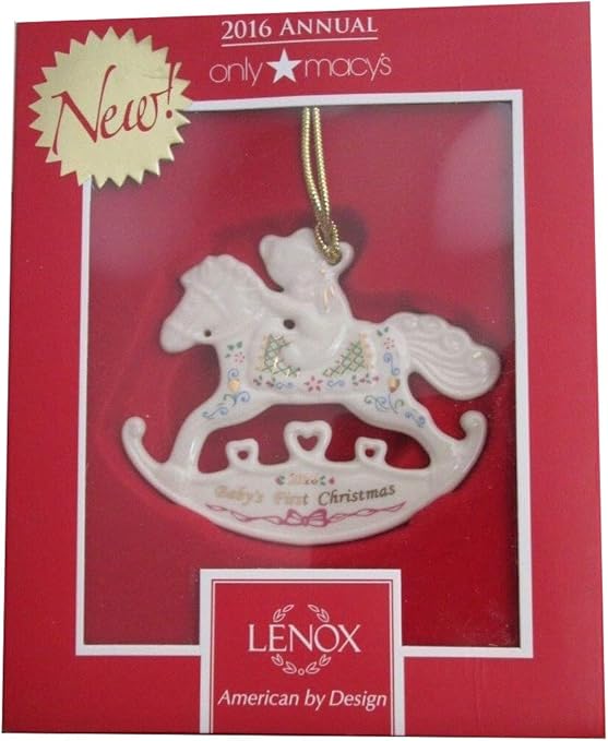 baby's first christmas 2016