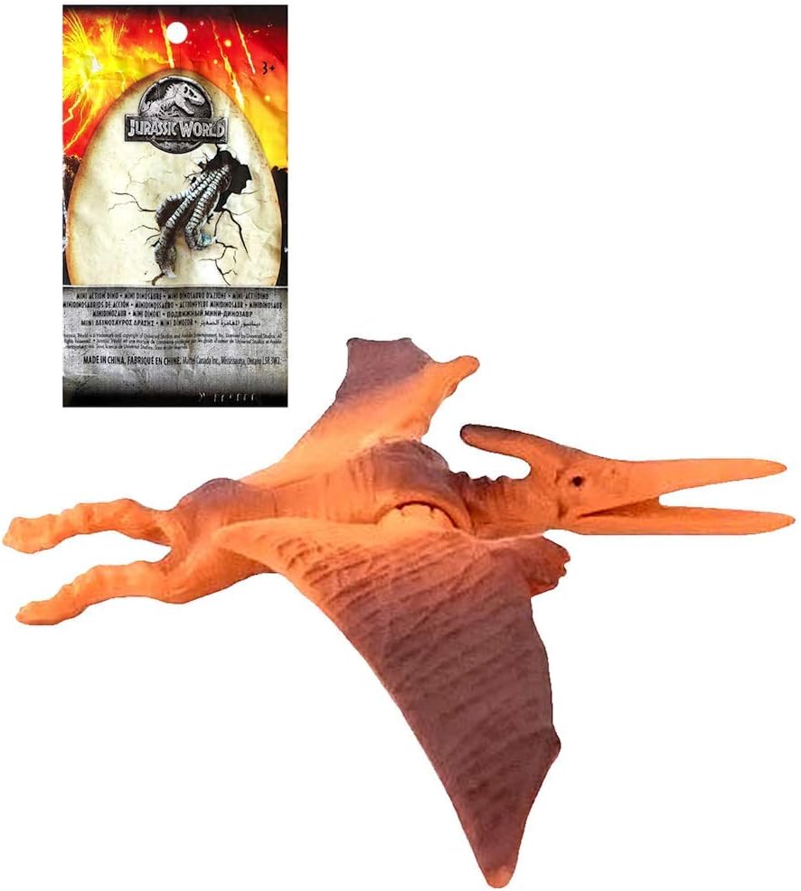 jurassic world mini blind bags