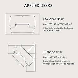 FLEXISPOT 35in Standing Desk Converter Height