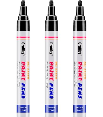 Edding 30 Brilliant Paper Marker - Multi-Coloured - 10 Waterproof Permanent Markers - Round Nib 1.5-3 Mm - Vibrant Colours - Lightfast Marking On - View #14