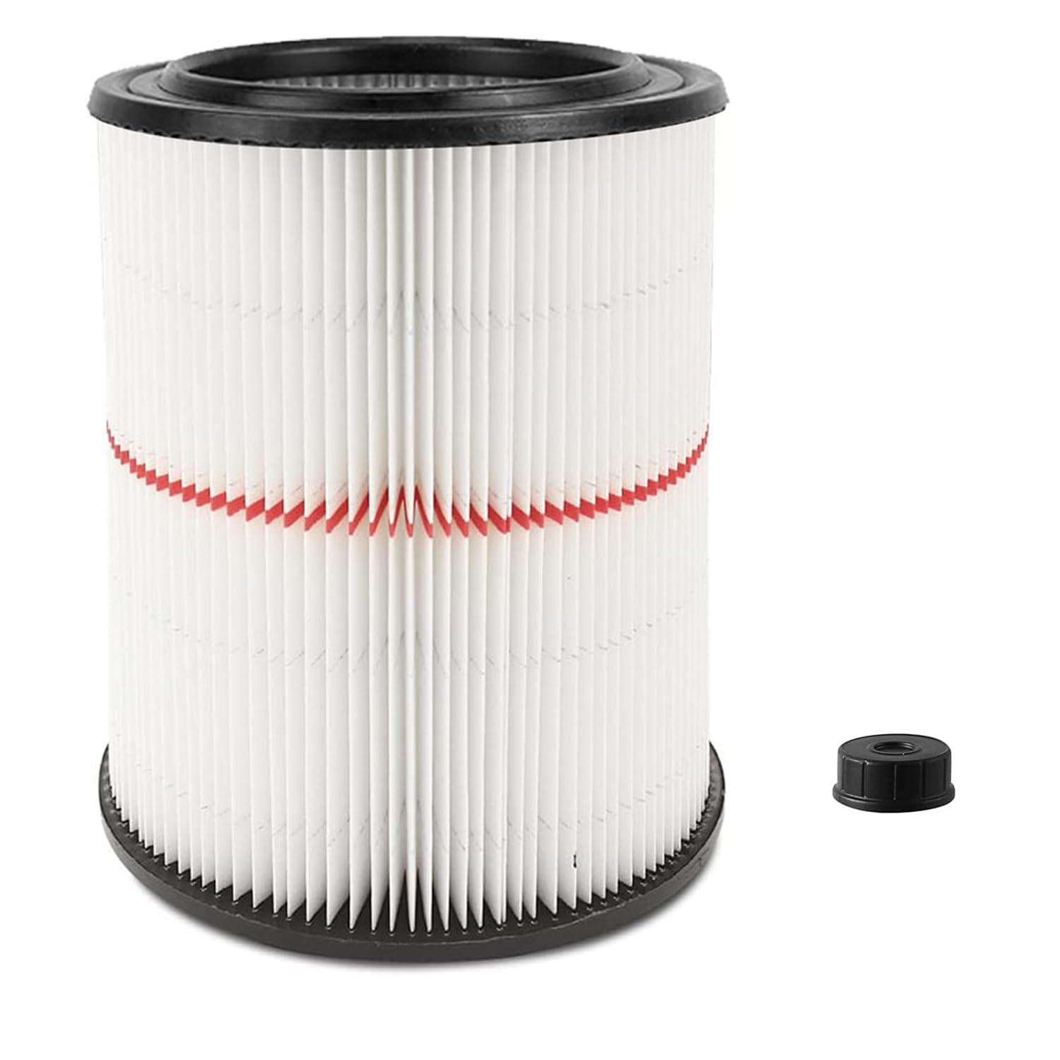 Photo 1 of 1 Pack 9-17816 Filter for Craftsman Shop Vac Filter Wet/Dry Cartridge Filter Replacement fit 5/6/8/12/16/32 Gallon & Larger Vacuum Cleaner