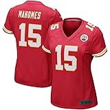 Intuit fast Patrick_Mahomes_Red_Replica_Game Women's Jersey