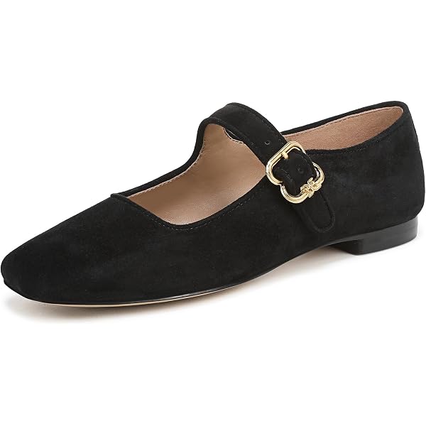 Donna Scarpe piatti con punta quadrata mary jane preppy esterno | SHEIN