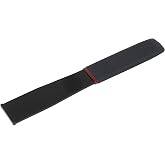 Lisle 81990 1-1/4&rdquo; Carbide Scraper, 8&rdquo;, Black