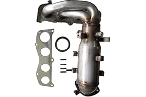 MOTORHOT Catalytic Converters Compatible With 2002-2009 Toyota Camry Sedan 4-Door 2.4L