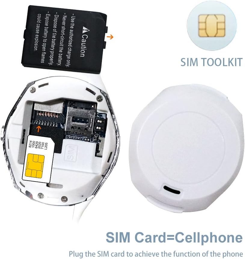 y1 smart watch sim card