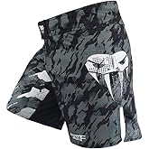 SOTF Boxing Shorts for Men Training Fight Shorts Men MMA BJJ Shorts No Gi
