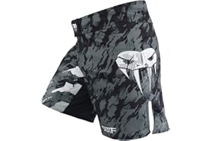 SOTF Boxing Shorts for Men Training Fight Shorts Men MMA BJJ Shorts No Gi