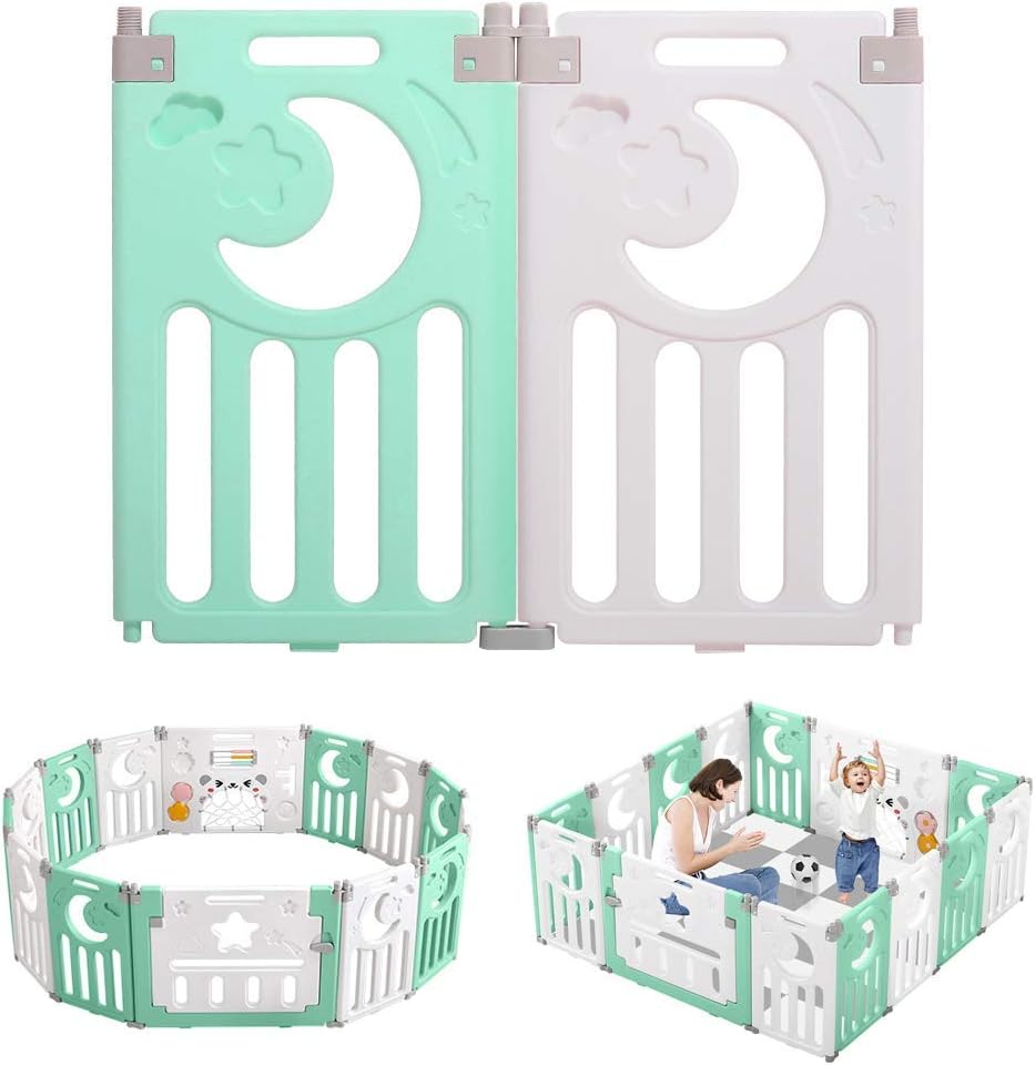 Mobilier La Chambre De Bebe Anneweidinger Com 2 Panneaux Parc Bebe En Plastique Ecologiques Grille De Protection En Plastique Avec Porte Barriere De Securite Portail Parc Xxl Dripex Parc Bebe Adapte Aux Enfants De