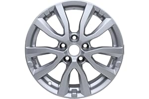 PART SYNERGY Partsynergy Replacement For New 17 Inch Aluminum Wheel Rim Fits 2017-2020 Nissan Rogue 5 Lug 114.3mm 15 Spokes 17x7 inch