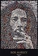 Bob Marley Mosaic Entertainment Poster Print, 24x36