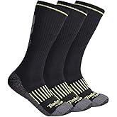 Timberland PRO mens 3-pack Crew Socks