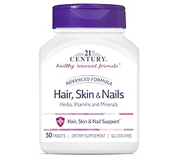 21st Century Hair, Skin and Nails Advanced Formula
