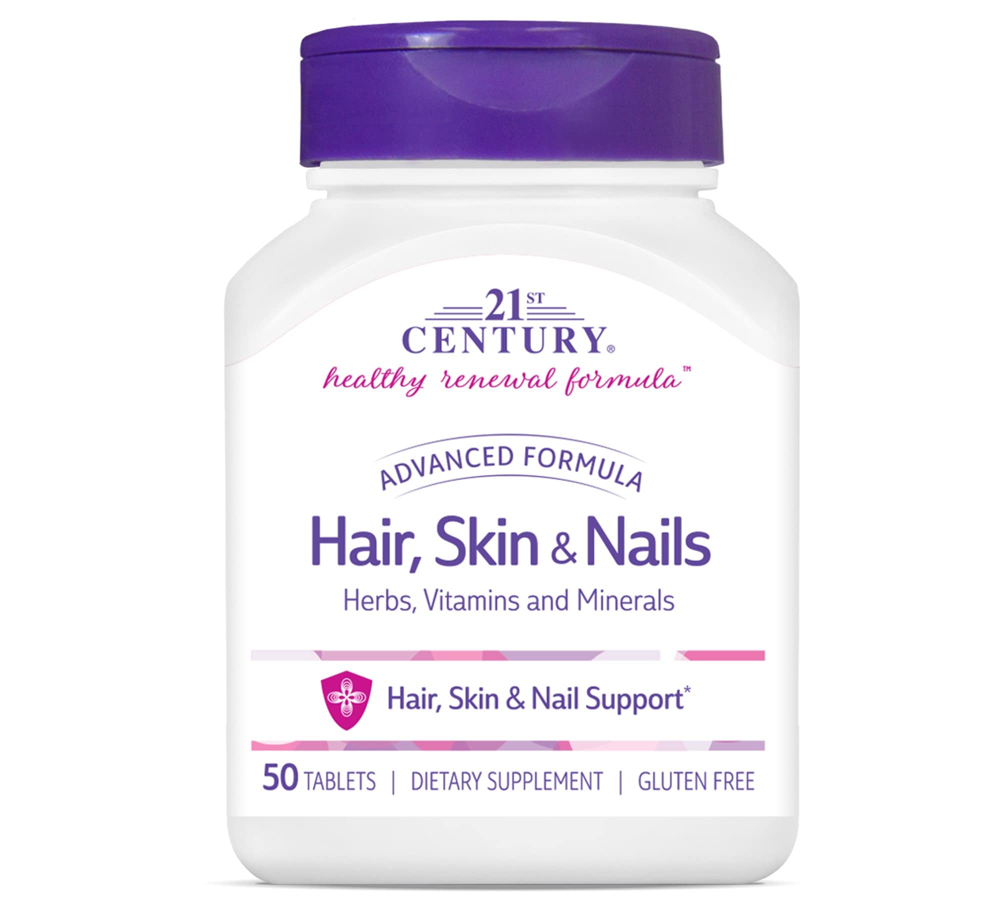 21st Century Hair, Skin and Nails Advanced Formula