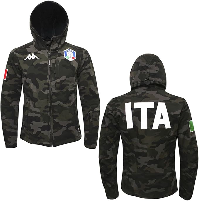 tuta kappa camouflage