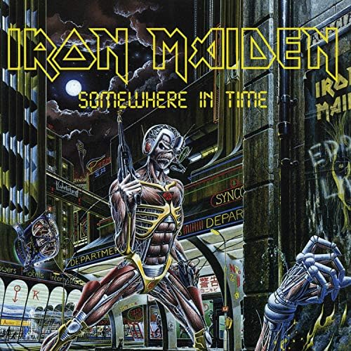 Iron Maiden - Powerslave - Amazon.com Music