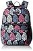 Vera Bradley Women's Lighten Up Grande Laptop Backpack, Northern Lights, One Size