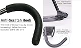 RSE Heavy Duty Bike Wall Mount Garage Hook Storage Rack Vertical Bicycle view 4