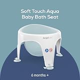 Angelcare Soft Touch Baby Bath Seat Aqua Safe Bath Seat 6 Months 30 lb view 2