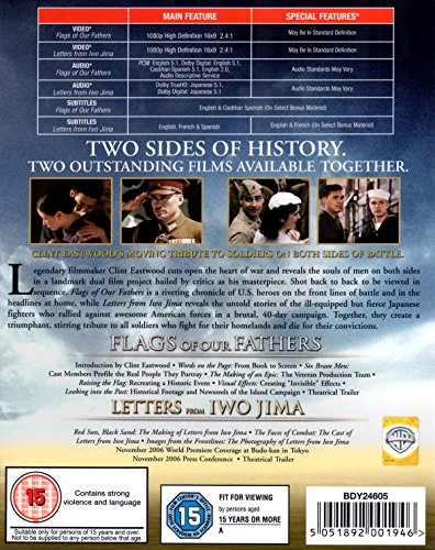 Flags Of Our Fathers / Letters From Iwo Jima [blu ray] | Pricepulse