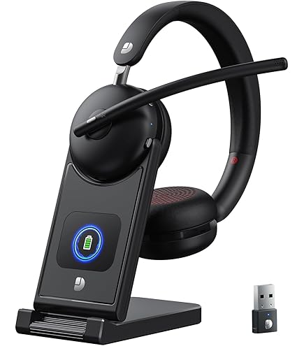 Amazon.com: Plantronics Voyager 3200 UC Discreet Bluetooth Headset