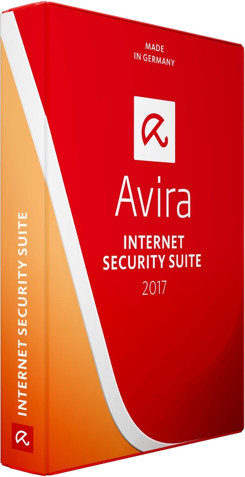 Avira Internet Security Suite 2017, 5 Device, 1 Year Retail DVD