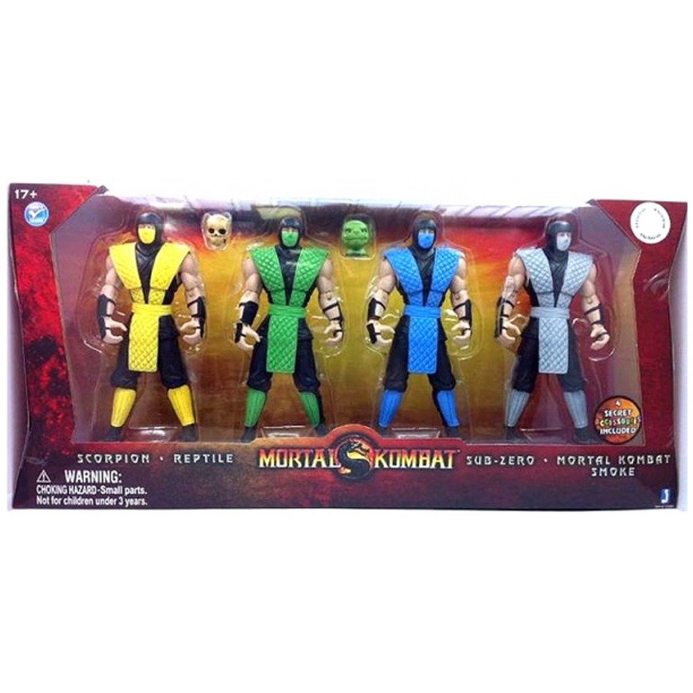 The 10 Best Jazwares Mortal Kombat Ninja