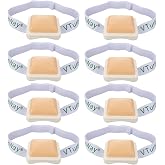 8 Pack Injection Pad-Plastic Intramuscular, Injection Training Pad for Nurse, Medical Students Training Practice Pad