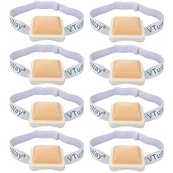 8 Pack Injection Pad-Plastic