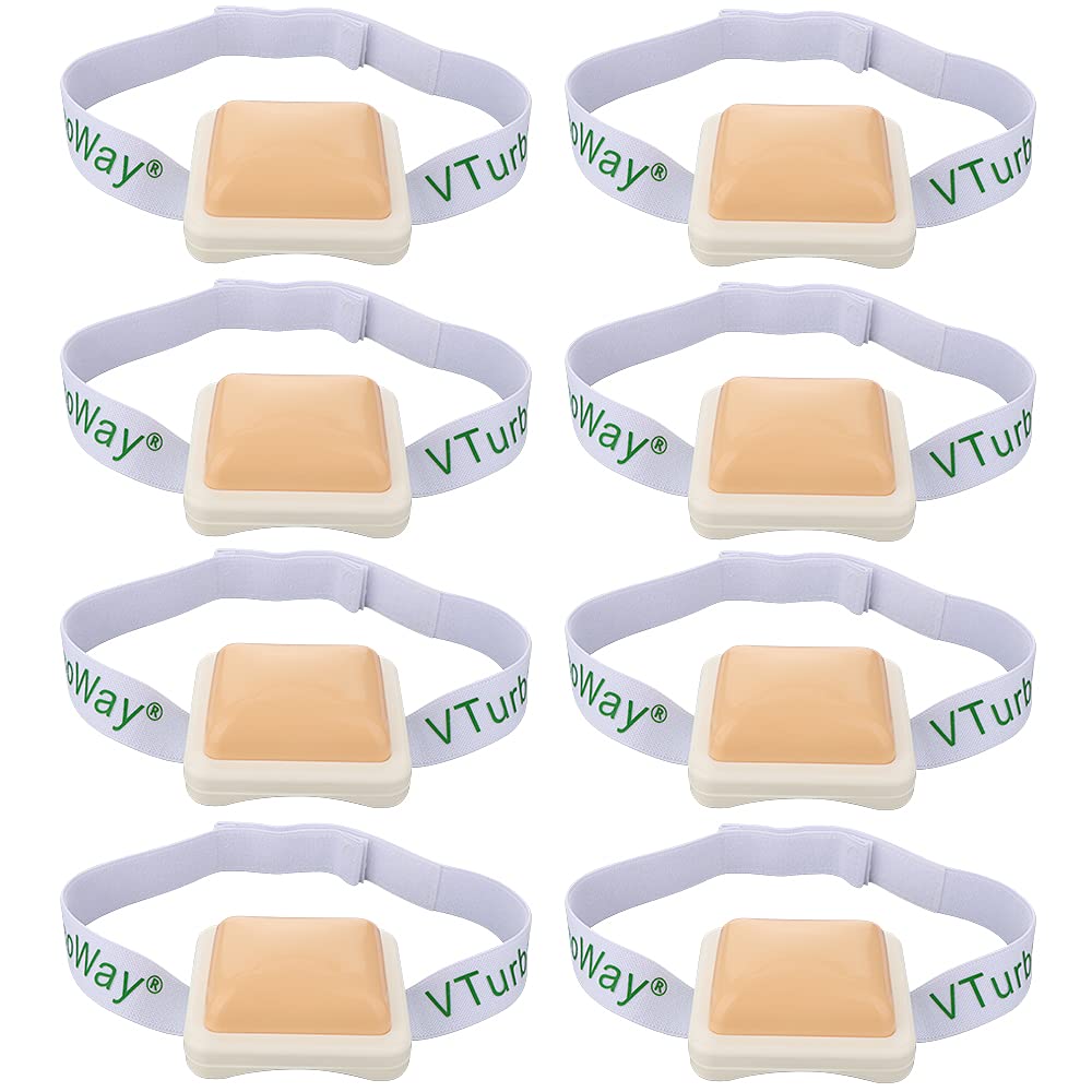 8 Pack Injection Pad-Plastic