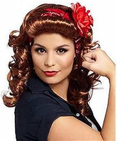Amazon Com Women S Ready To Wear Retro Rock N Roll Star Halloween