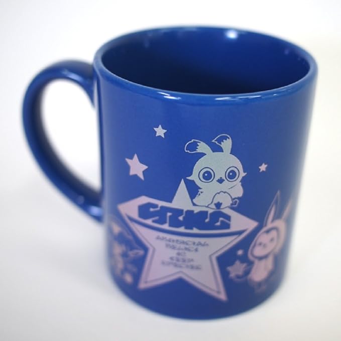 Amazon Co Jp Pso2 偏光マグカップ ブルー ゲーム