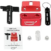 LIXOOMER OBD Port Lock - Protect Your Car from Theft. for Non-GM Models Only (Not Compatible with GM, Chevrolet, Buick, Cadillac). Version 2.0