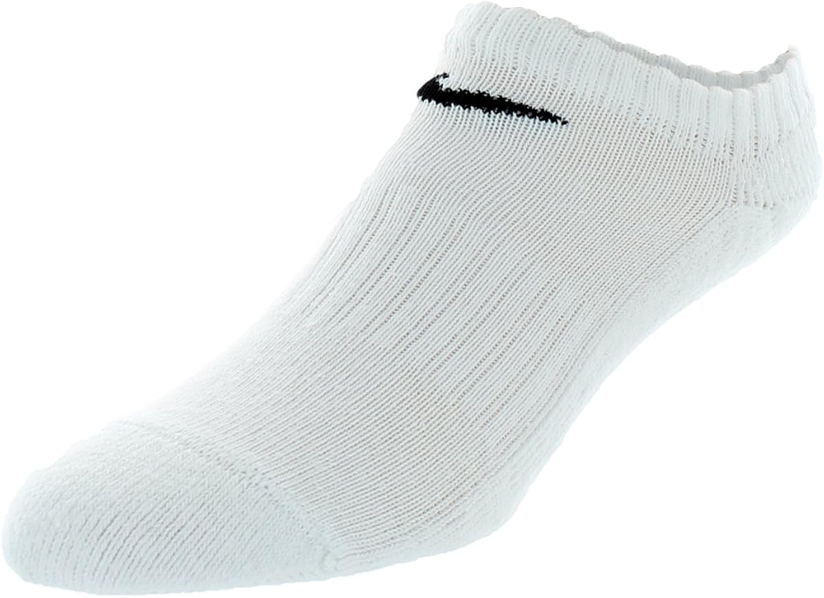 nike cotton no show socks