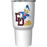 Disney Donald College DD 27 oz Stainless Steel Travel Mug