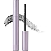 Mascara for older women,Advanced Mascara Waterproof Lengthening &amp; Volumizing Mascaras, Thickening Softer Fuller Lashes