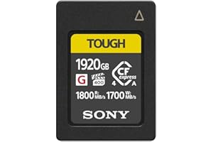CEA-G Series CFexpress Type A Memory Card CEA-G1920T, Compatible with the CFexpress 4 Standard for high-Speed Transfer with V