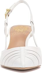 Vince Camuto Women's Kelten Pump, Bianco, 8