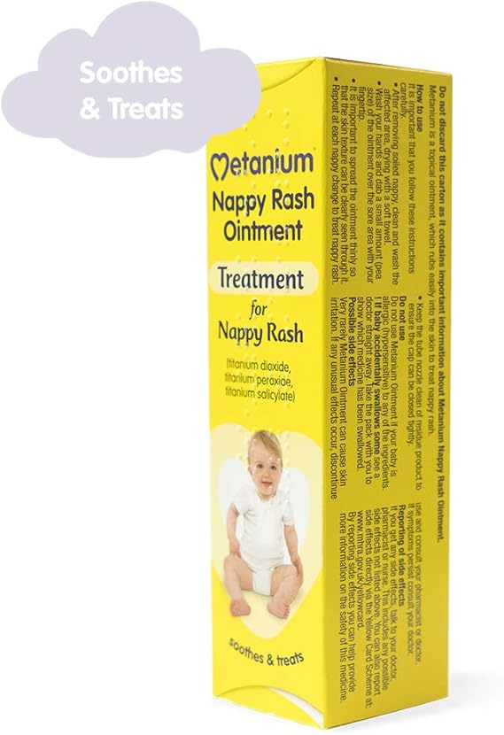 Metanium Nappy Rash Ointment 30g Amazon Co Uk Health Personal Care