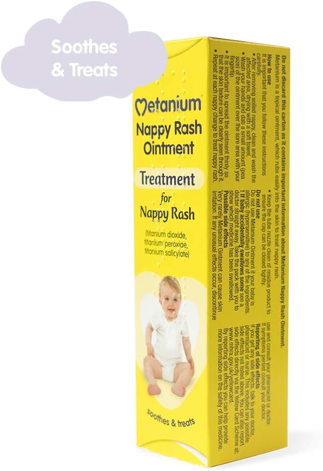 metanium nappy rash cream